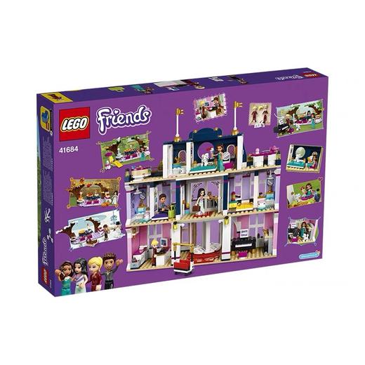 LEGO乐高41684好朋友系列心湖城度假大酒店 商品图1