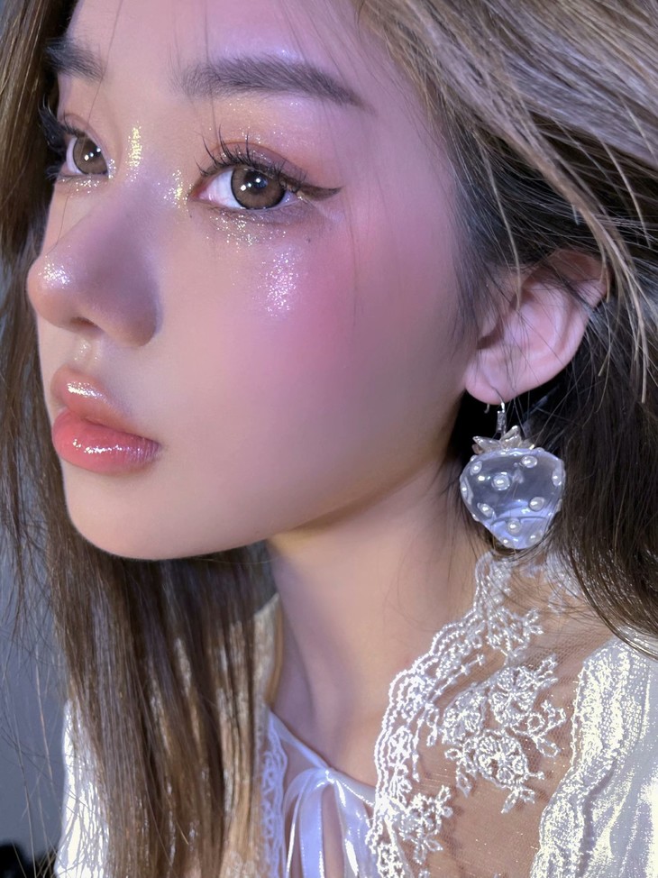 COMELYEYES年抛隐形眼镜 富家女棕14.5mm 1副/2片-VVCON美瞳网12