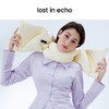 [捡漏价]lost in echo 运动织带羽绒白鸭绒围巾围脖男女保暖骑行护颈椎百搭 商品缩略图4