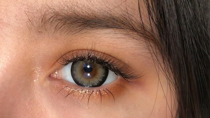 SUSUGIRL半年抛隐形眼镜 奶豹灰14.5mm 1副/2片-VVCON美瞳商城8