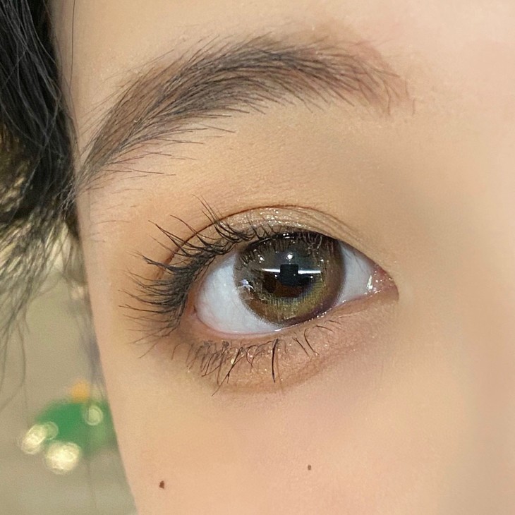 KiraFairy年抛隐形眼镜 泪光彩虹14.2mm 1副/2片-VVCON美瞳网10