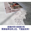 【有步骤】陈军工笔画白描底稿《锦羽国色》锦鸡牡丹初学者临摹花鸟线稿CJ26 商品缩略图3