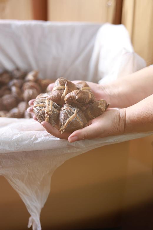 广东三宝扎 新会陈皮/咸榄/禾秆草 商品图5