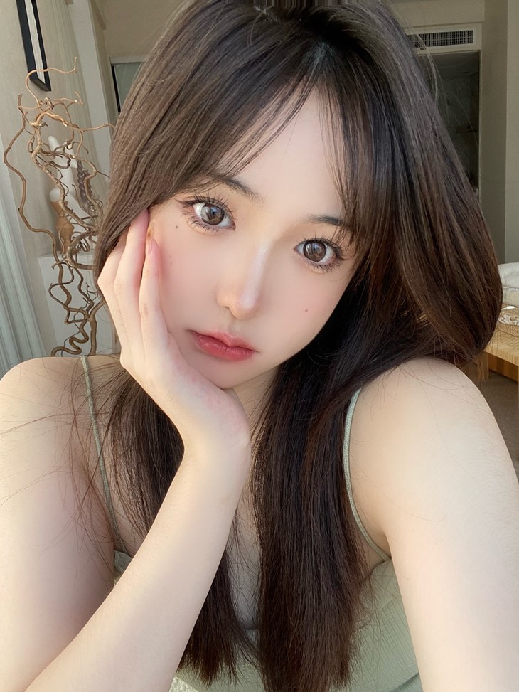 HYMORA年抛隐形眼镜 糯叽叽14.2mm 1副/2片-VVCON美瞳商城16