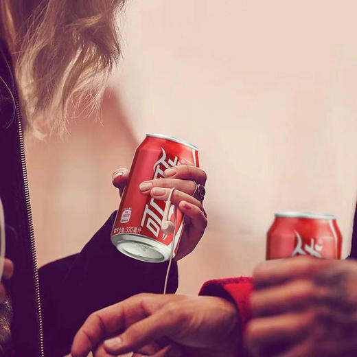 【百】可乐矮罐330ML 商品图1