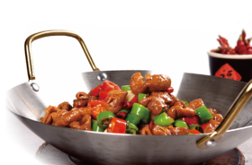 火爆干锅肥肠(份)