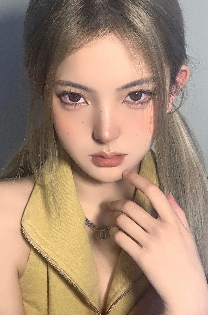 HONEYPARTY年抛隐形眼镜 流心巧14.5mm 1副/2片-VVCON美瞳商城13