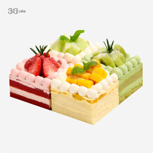 鲜果四重奏，四味组合，足足650g 商品图0