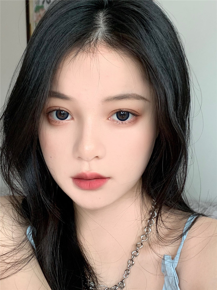 KIRAFAIRY年抛隐形眼镜 雾面冰薄14.2mm 1副/2片-VVCON美瞳商城11