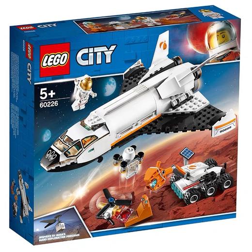 LEGO乐高60226火星探测航天飞机 商品图0