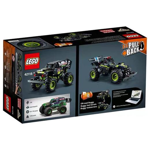 LEGO乐高42118Monster Jam Grave Digger车 商品图1