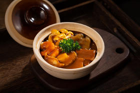 至尊鲍鱼海参捞饭(份)