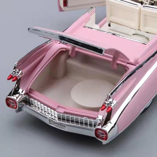 1:18凯迪拉克汽车模型 猫王复古老爷车收藏摆件 商品图4