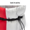 [捡漏价]lost in echo 抽绳羽绒白鸭绒围脖男女保暖骑行护颈椎百搭 商品缩略图2