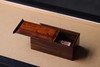 大红酸枝文盒收纳盒抽拉盒交趾黄檀红木盒（快递包邮） 商品缩略图1