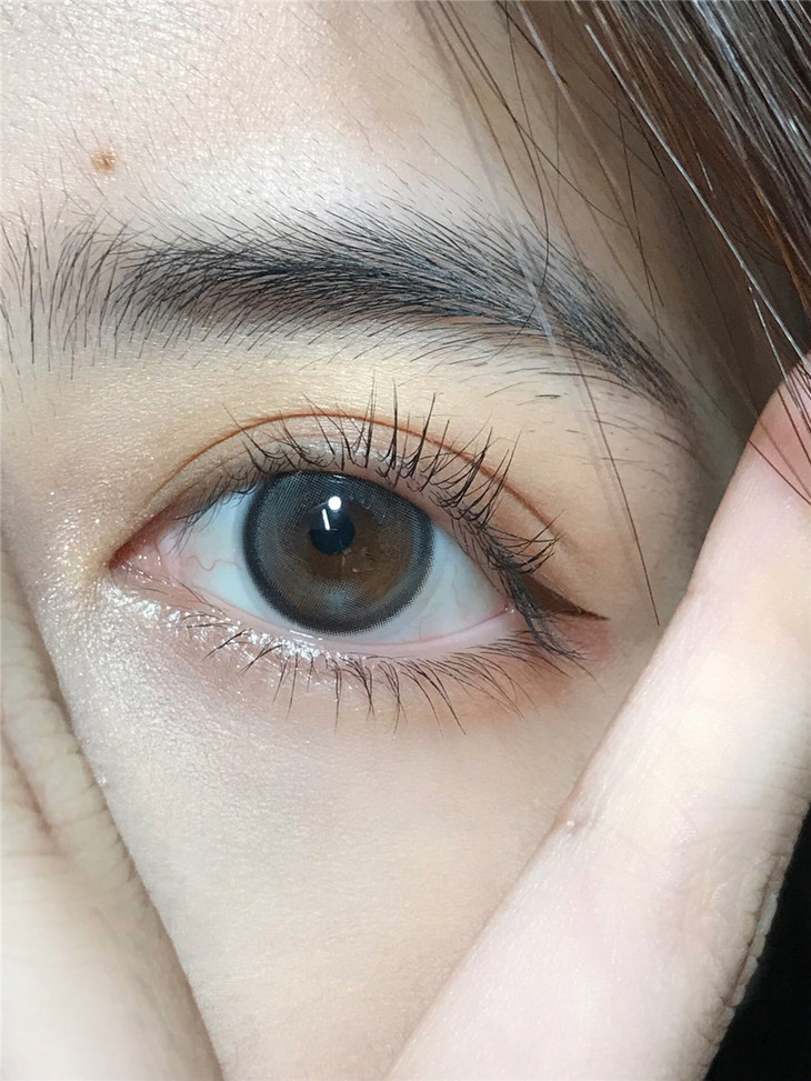 KiraFairy年抛隐形眼镜 玻璃光点14.2mm 1副/2片-VVCON美瞳网34