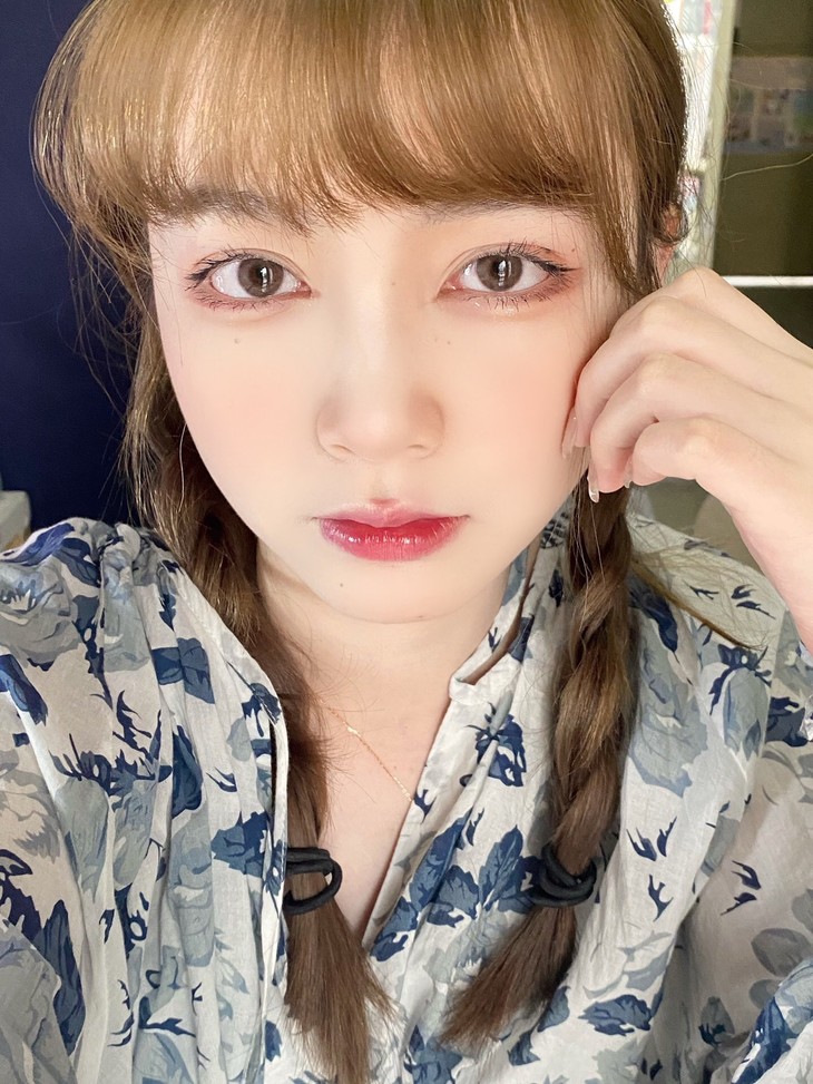 HYMORA年抛隐形眼镜 小奶杏14.0mm 1副/2片-VVCON美瞳商城16