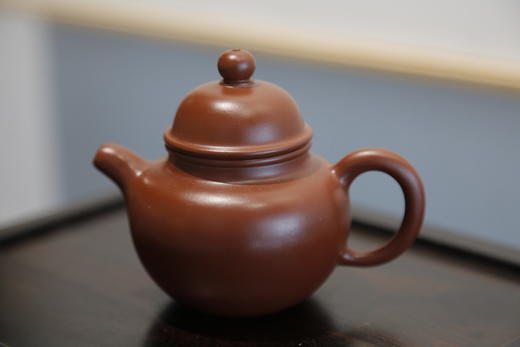 「紫砂」SH原矿纯手工 掇球壶 商品图1