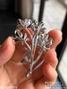 玻璃金翡树叶胸针，18-1041911。  38999 商品缩略图7