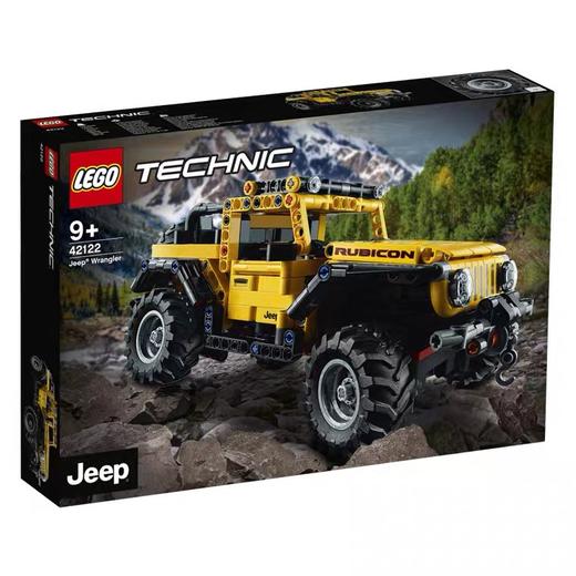 LEGO乐高42122Jeep Wrangler 吉普 商品图0