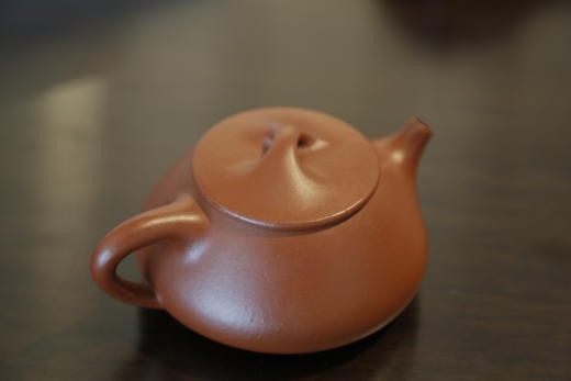 「紫砂」吴昊天 景舟石瓢 黄龙山原矿大红袍 200ml 商品图0