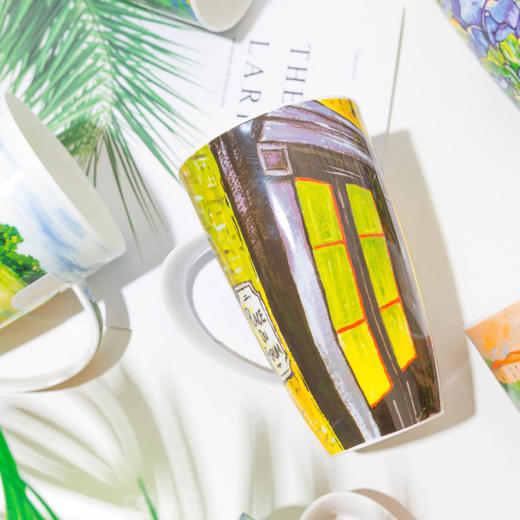 英国原产丹侬DUNOON骨瓷马克杯水杯印象主义系列星空 商品图3