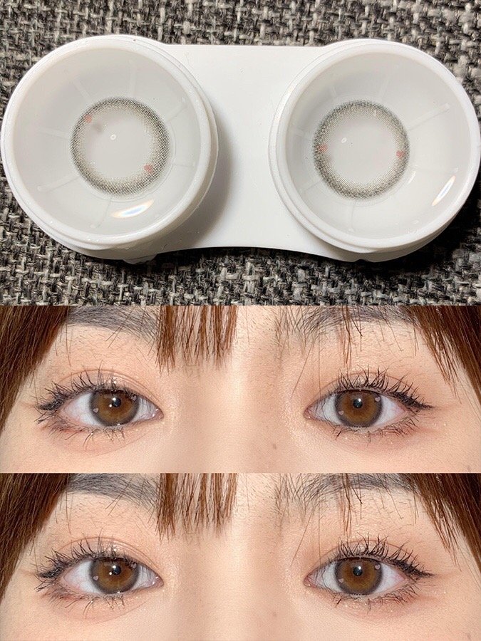 KiraFairy年抛隐形眼镜 双子星14.0mm 1副/2片-VVCON美瞳网10