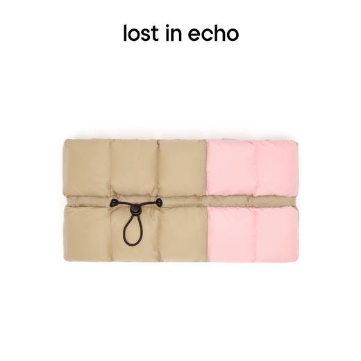 [捡漏价]lost in echo 抽绳羽绒白鸭绒围脖男女保暖骑行护颈椎百搭 商品图1