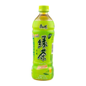 【百】康师傅绿茶500ml