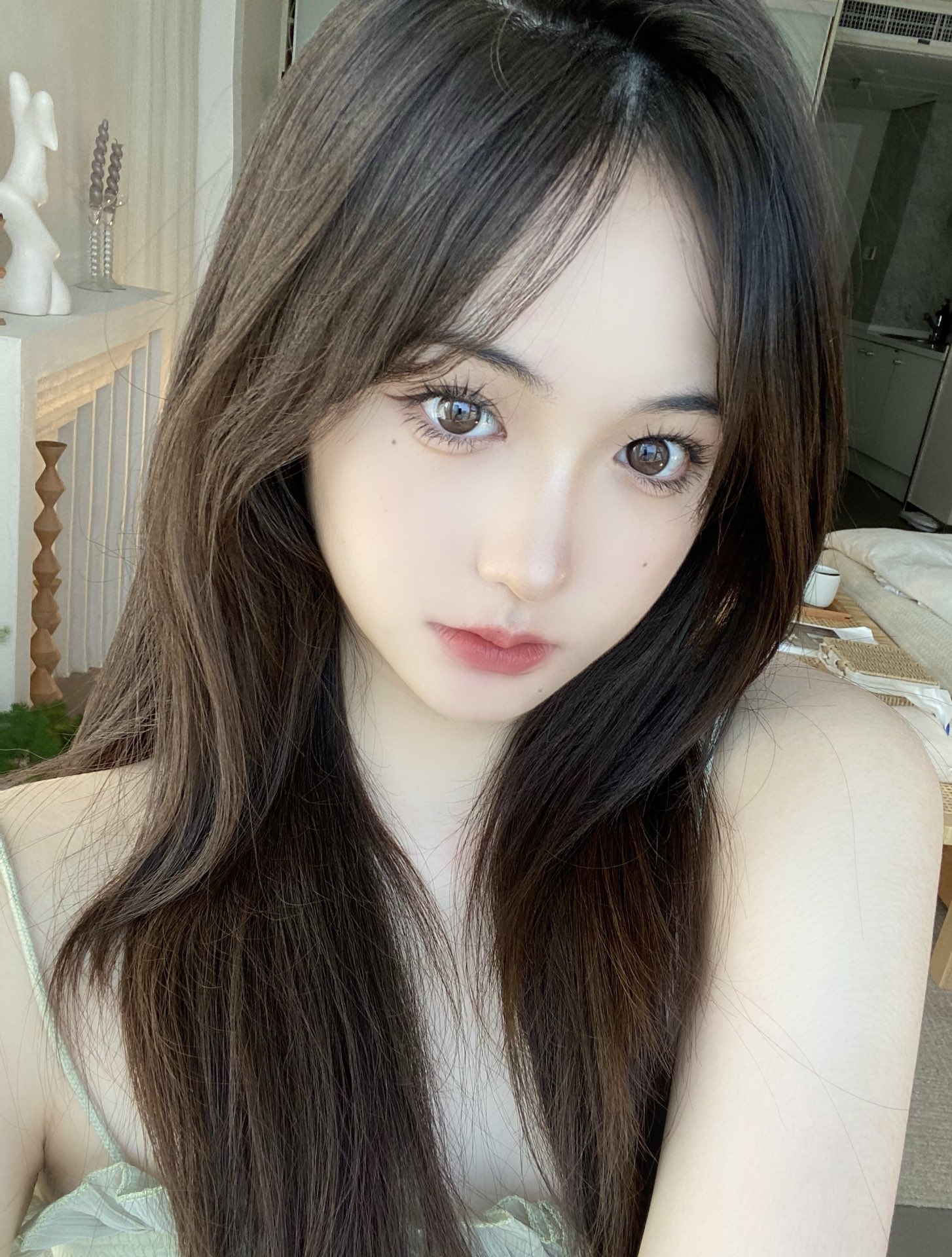 HYMORA年抛隐形眼镜 糯叽叽14.2mm 1副/2片-VVCON美瞳商城15