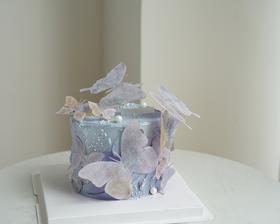 蝴蝶定制加高款双层