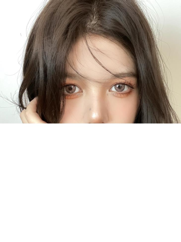 MIRAGECOLOR黎雾 年抛隐形眼镜 百利甜粉14.5mm 1副/2片-VVCON美瞳网20