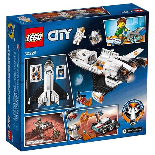 LEGO乐高60226火星探测航天飞机 商品图1