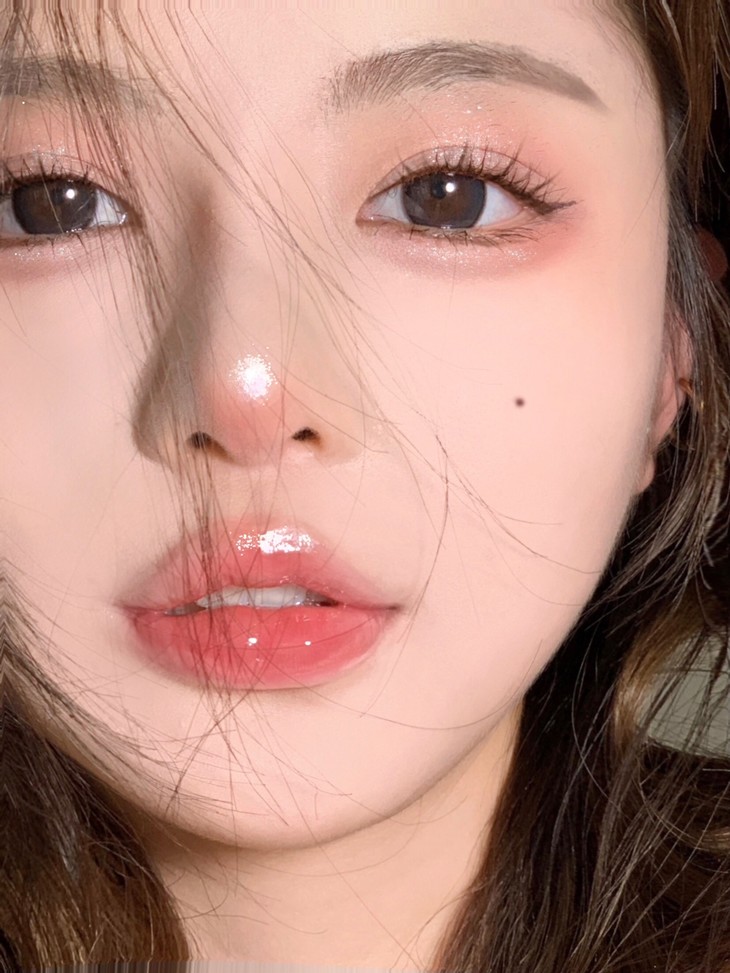 AROMI年抛隐形眼镜 小黑豆14.2mm 1副/2片-VVCON美瞳商城21