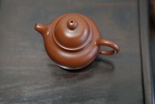 「紫砂」SH原矿纯手工 掇球壶 商品图3