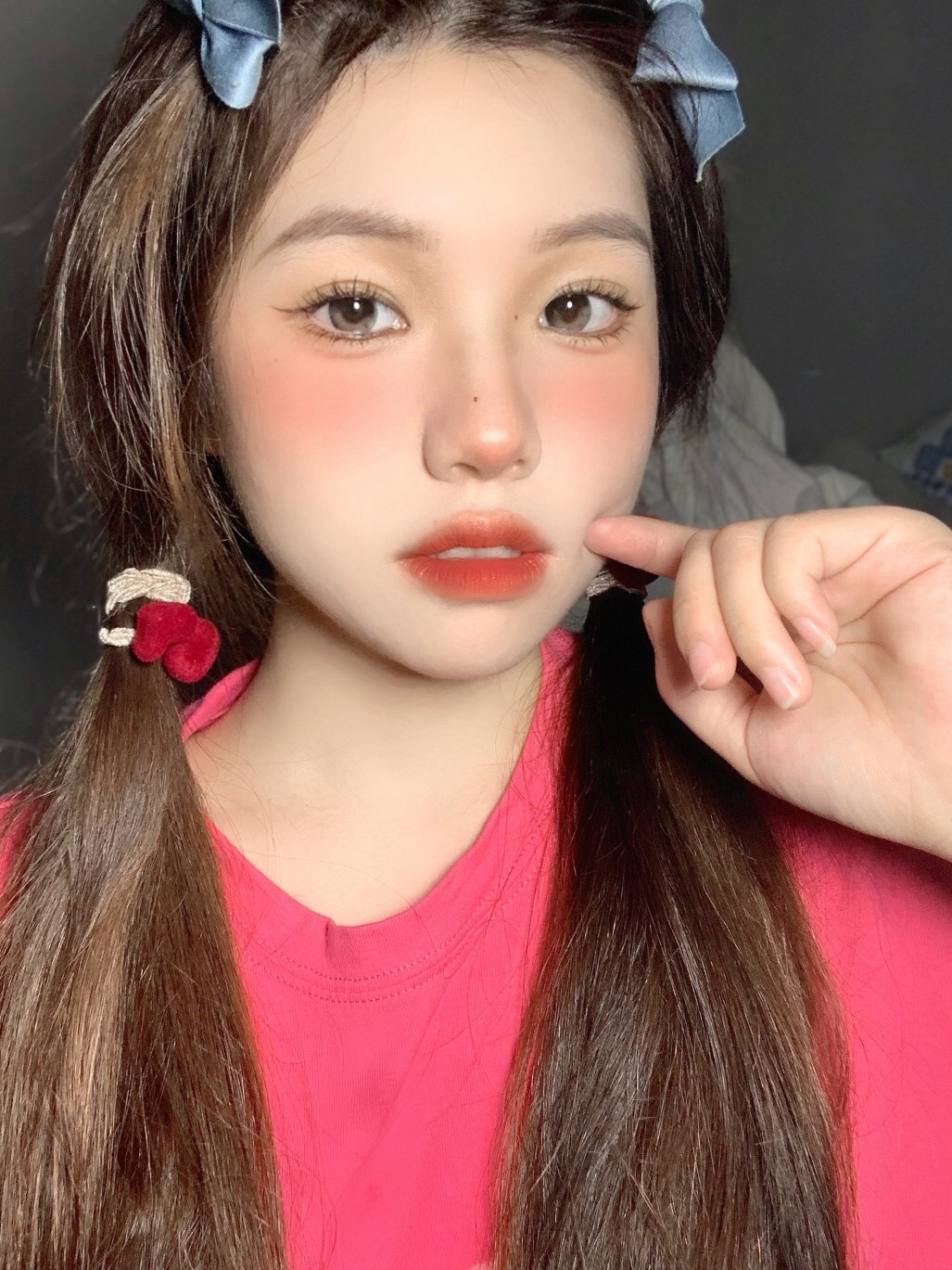 MEDUSEE年抛隐形眼镜 漫瞳巧粉14.0mm 1副/2片-VVCON美瞳网16