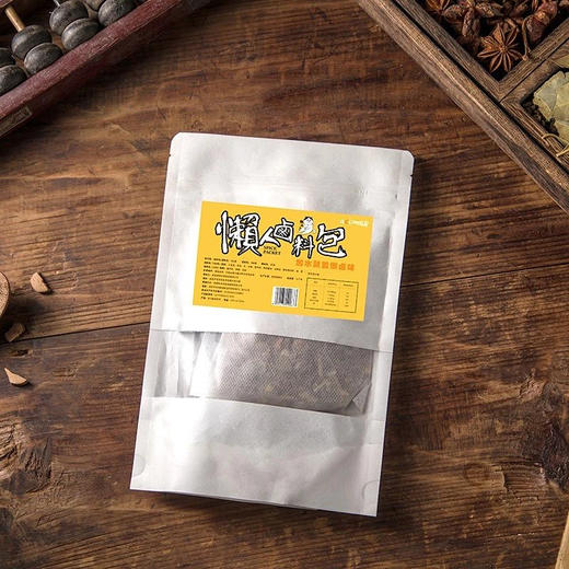 阿赐酱|懒人卤料包，只需加水即可，125克*3袋装，发普通快递 商品图3
