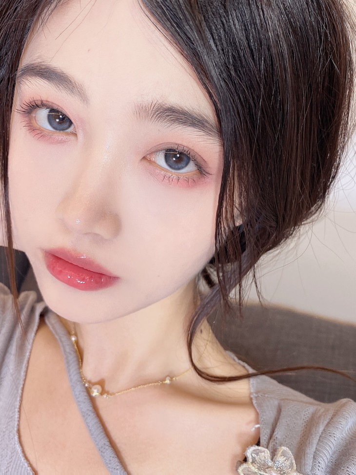 KiraFairy年抛隐形眼镜 墨绿的夜14.2mm 1副/2片-VVCON美瞳网18