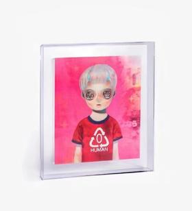 下田光 Angel of History 光栅 3D 版画