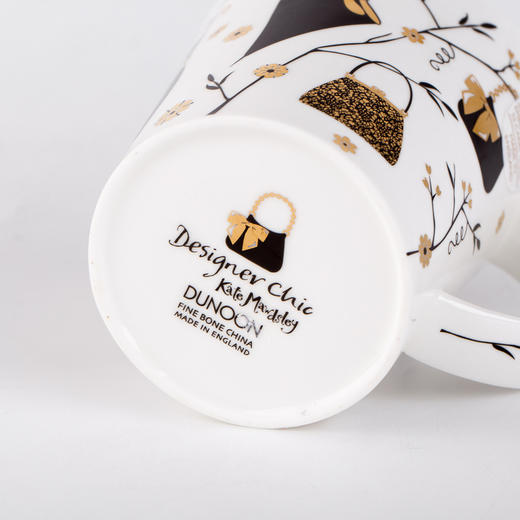 英国DUNOON丹侬lomond型骨瓷茶杯水杯马克杯时尚手提包 商品图3