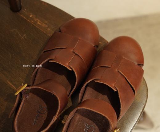 Diu棕/深棕/米白/黑编织凉鞋 商品图7