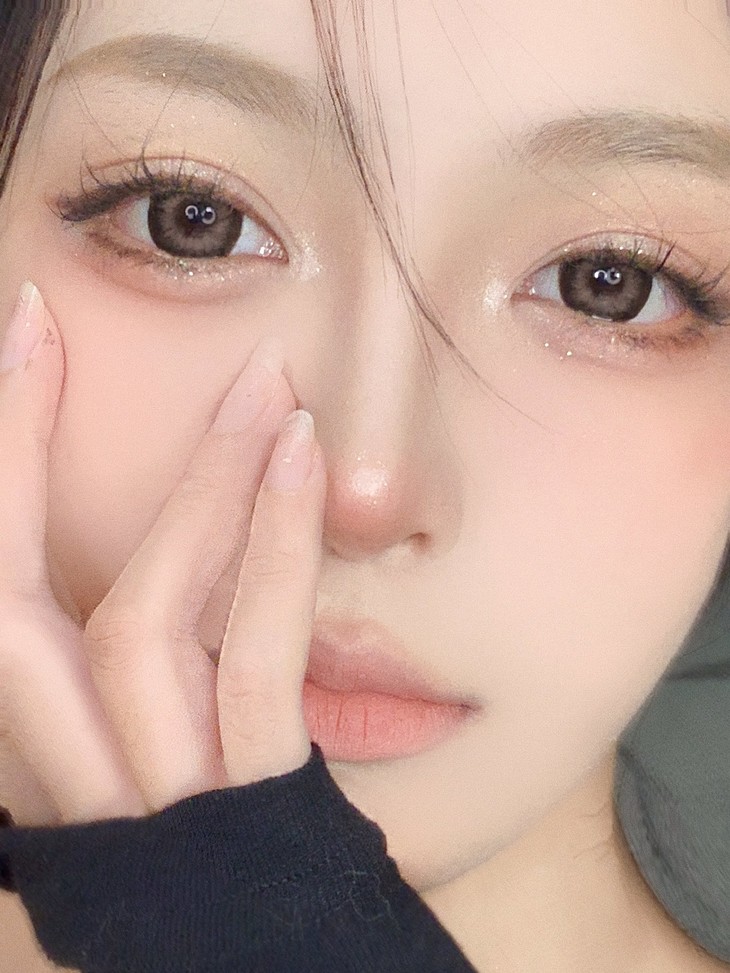 WhosCon年抛隐形眼镜 山茶花14.5mm 1副/2片-VVCON美瞳商城18