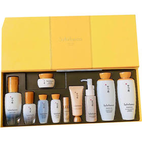 【YZ】韩国雪花秀滋盈滋阴肌本护肤礼盒水乳润燥精华面霜全明星套装10件