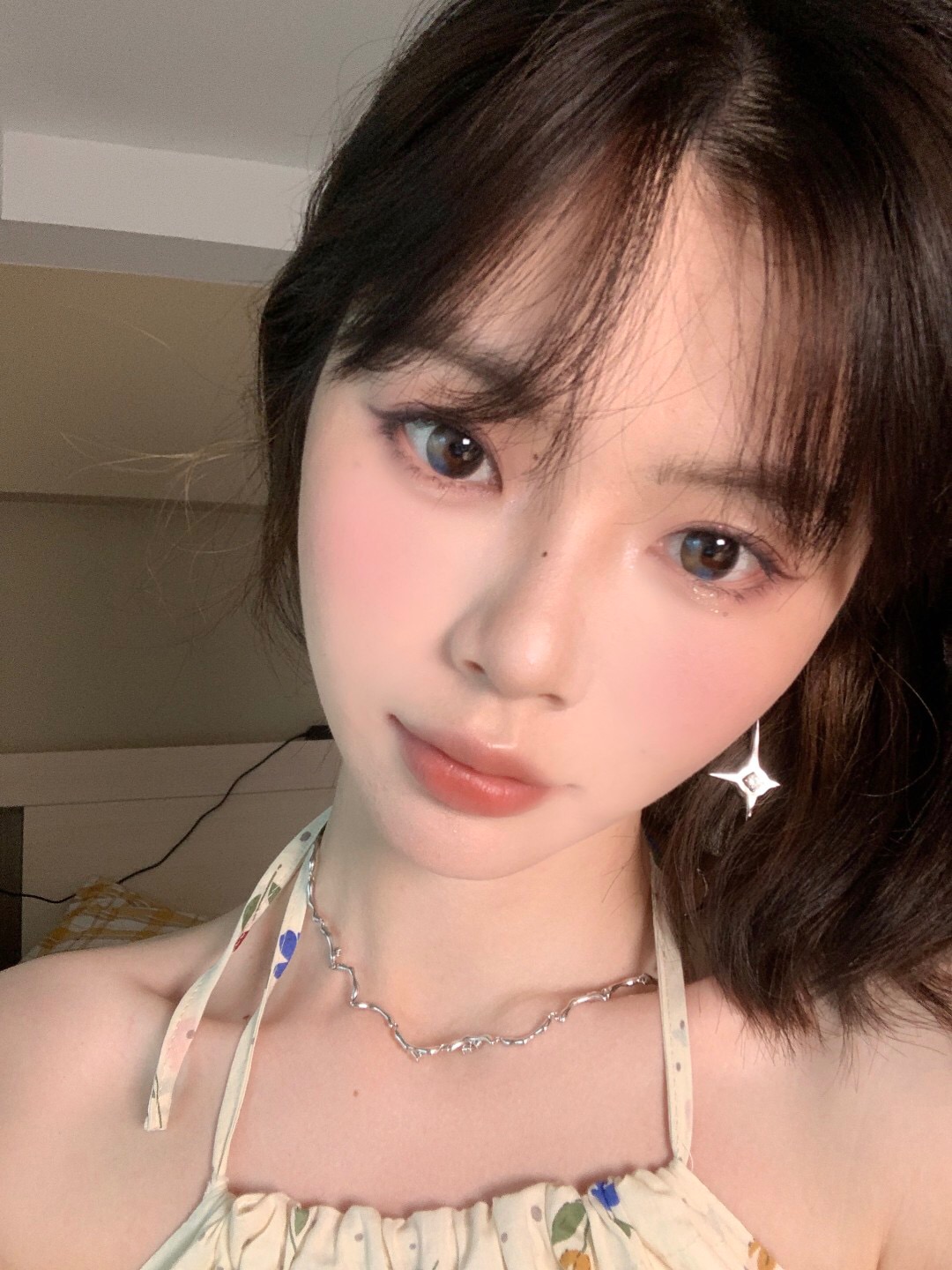 MEDUSEE年抛隐形眼镜 漫瞳黑蓝14.0mm 1副/2片-VVCON美瞳商城15