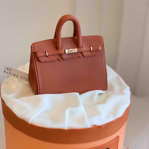 爱马仕birkin | 可选颜色 | 半翻糖奶油蛋糕 商品图3