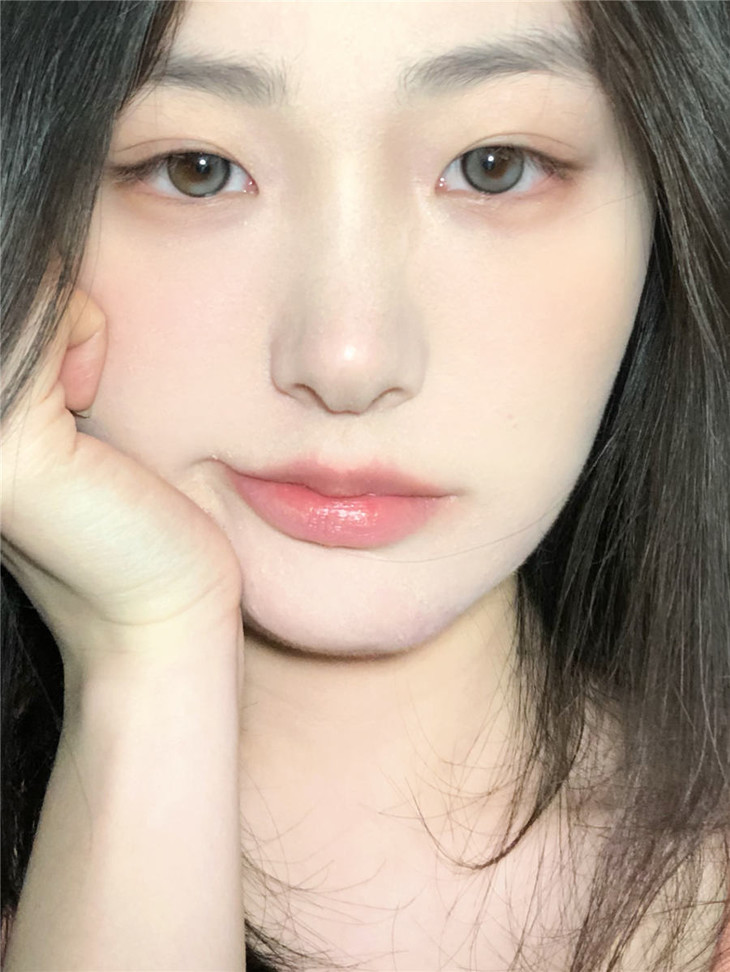 COMELYEYES年抛隐形眼镜 元气少女黑14.2mm 1副/2片-VVCON美瞳网16