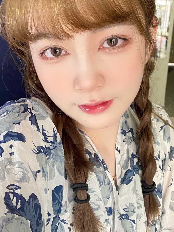 HYMORA年抛隐形眼镜 小奶杏14.0mm 1副/2片-VVCON美瞳商城17