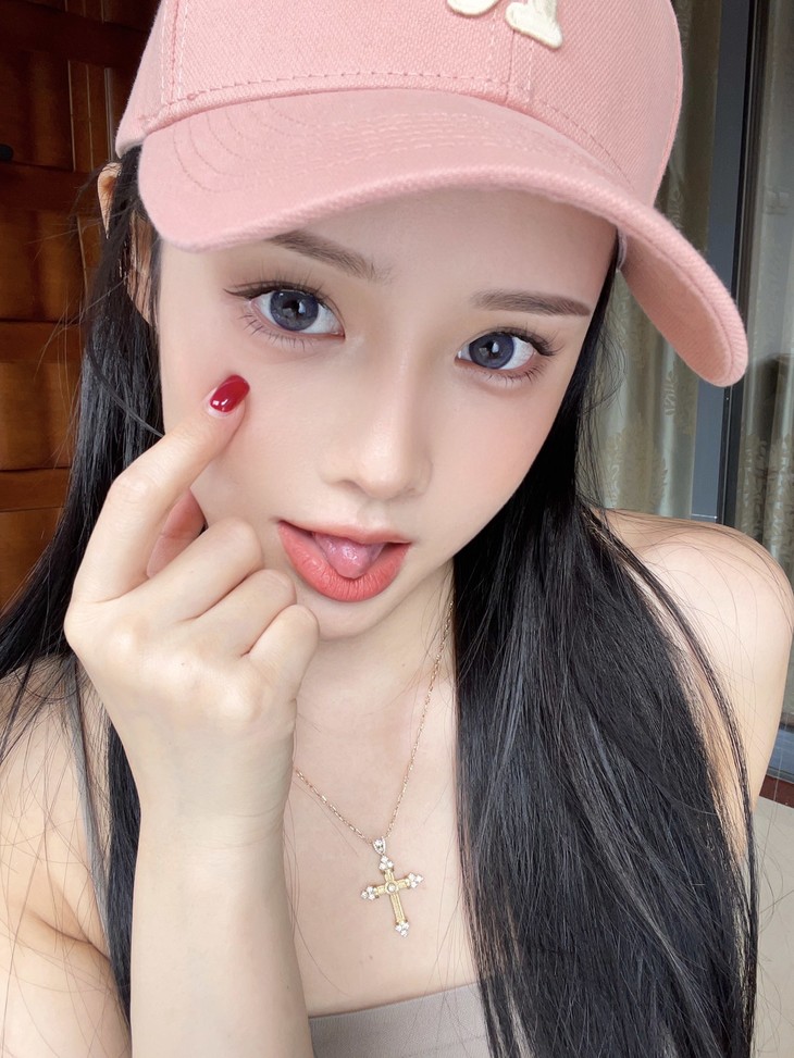 WhosCon年抛隐形眼镜 忧郁蓝调14.5mm 1副/2片-VVCON美瞳商城21