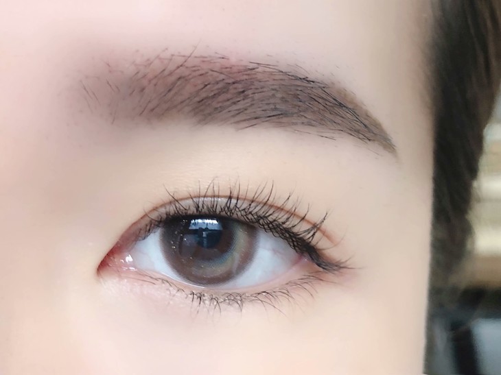 KiraFairy年抛隐形眼镜 泪光彩虹14.2mm 1副/2片-VVCON美瞳网12