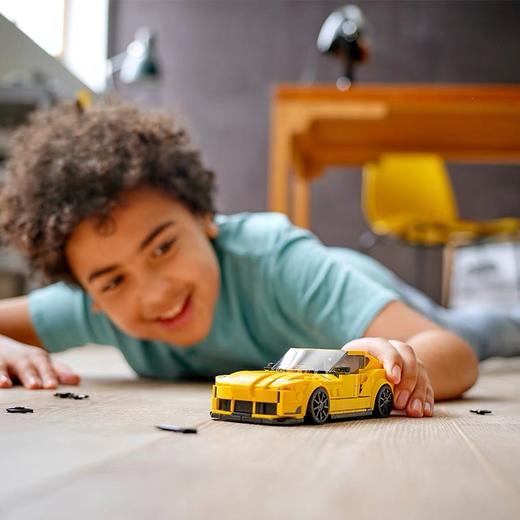 LEGO乐高76901speed丰田GR Supra 商品图3